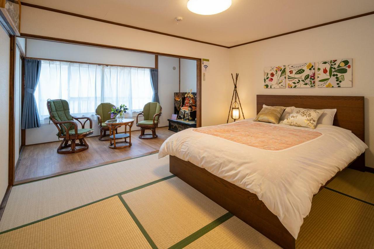 Marushin House Villa Ōsaka Eksteriør bilde